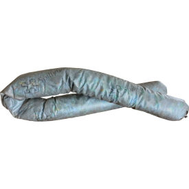 Universal Socks, 3"W x 4'L, Gray, 40/Pack view 2