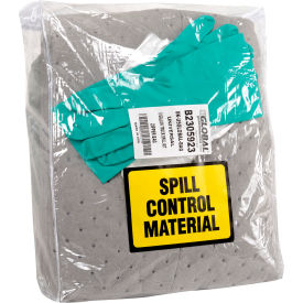 Global Industrial B2305923 Global Industrial™ Universal 5 Gallon Truck Spill Kit-Zipper Bag image.