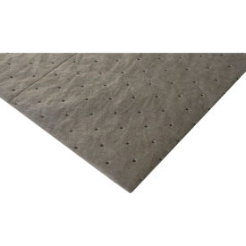 Universal Two-Ply Laminated Pad, Light Weight, 16"W x 18"L, Gray, 100/Pack view 2
