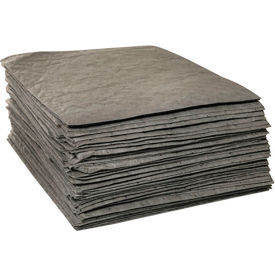 Universal Two-Ply Laminated Pad, Heavy Weight, 16"W x 18"L, Gray, 100/Pack view 2