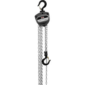 JET Equipment 101225****** JET® L100 Series Manual Chain Hoist With Overload Protection, 1/4 Ton, 15 Lift  image.