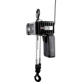 Electric Chain Hoist, 500 Lbs. Capacity, 10' Lift, 10/41 FPM, 1 Phase, 120V view 2