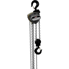 JET Equipment 106100 JET® L100 Series Manual Chain Hoist w/Overload Protection 3 Ton,10 Ft Lift image.