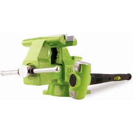 JET Equipment 11128BH Wilton B.A.S.H® Utility Vise and 4 lb. Hammer Combo, 6.5" image.