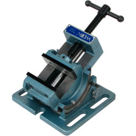 JET Equipment 11754 Wilton Cradle Style Angle Drill Press Vise, 4" image.