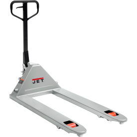 JET Equipment 141175 JET® PTW Series Pallet Jack Truck - 48"L x 27"W - 6600 Lb. Capacity image.