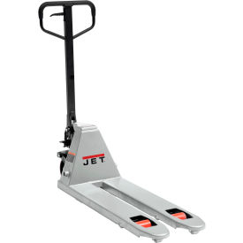 JET Equipment 161003 JET® J Series Pallet Jack Truck - 36"L x 16"W - 5500 Lb. Capacity image.