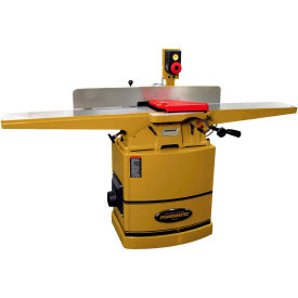 JET Equipment 1610086K Powermatic 1610086K Model 60HH 2HP 1-Phase 230V 8" Jointer W/ Helical Head Cutter image.