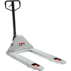 JET Equipment 161008 JET® J Series Pallet Jack Truck - 42"L x 27"W - 5500 Lb. Capacity image.