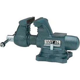 JET Equipment 1780A Wilton Tradesman 1780A Vise, 8" Jaw Width, 6-3/4" Jaw Opening, 4-3/4" Throat Depth image.