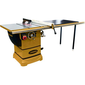JET Equipment 1791001K Powermatic 1791001K Model PM1000 1-3/4HP 1-Phase 115/230V Table Saw W/ 52" Accu-Fence System image.