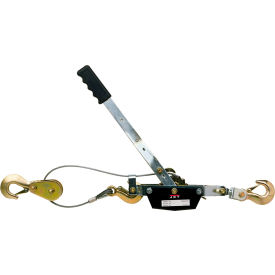 JET Equipment 180410 JET® Cable Puller JCP Series 180410 with 12 Lift - 2000 Lb. Capacity image.