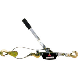 JET Equipment 180420 JET® Cable Puller JCP Series 180420 with 6 Lift - 4000 Lb. Capacity image.