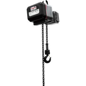 JET Equipment 183210 JET® VOLT 2 Ton, Electric Chain Hoist, 10 Lift, 0 to 24 FPM, 230V image.