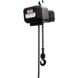 JET Equipment 183310 JET® VOLT 3 Ton, Electric Chain Hoist, 10 Lift, 0 to 24 FPM, 230V image.