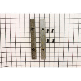 JET Equipment 21800-03 JET® Serrated Jaw Inserts For 748 Vise, 21800-03 image.