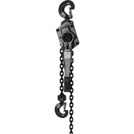 JET Equipment 287803 JET® JLP-A Series Lever Hoist W/ Shipyard Hooks 3 Ton, 20 Ft. Lift image.