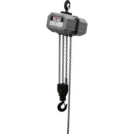 JET® SS 3 Ton Electric Chain Hoist 10 Lift 6.6 FPM 115 / 230V 