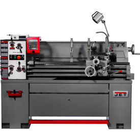 JET Equipment 311445 JET® 311445 EVS-1440B EVS Lathe with Acu-Rite 203 DRO & Taper Attachment image.