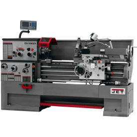 JET Equipment 321138 Jet 321138 GH-1640ZX Large Spindle Bore Lathe W/Newall DP700 DRO, 7-1/2 HP image.