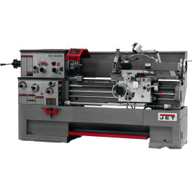 JET Equipment 321467 Jet 321467 GH-1440ZX Large Spindle Bore Lathe W/Taper Attachment, 7-1/2 HP image.