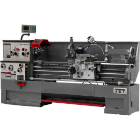 JET Equipment 321488 Jet 321488 GH-1880ZX Large Spindle Bore Lathe W/Newall DP700 DRO, 7-1/2 HP image.