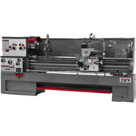 JET Equipment 321575 Jet 321575 GH-2280ZX Large Spindle Bore Lathe W/Taper Attachment & Collet Closer, 10 HP image.