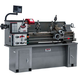 JET Equipment 323104 JET® 323104 GHB-1340A Lathe With Newall DP500 DRO With Taper Attachment and Collet Closer image.