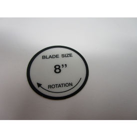 JET Equipment 3408248 JET® Label Rotation/Blade Size (510) , 3408248 image.