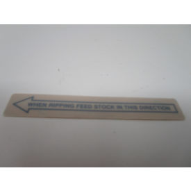 JET Equipment 3408266 JET® Directional Arrow Label (L510) , 3408266 image.