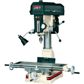 JET 350129 JMD-18PFN Mill Drill 2 HP, 230V Only, 1 Ph
