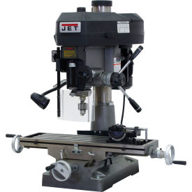 JET Equipment 350133 JET® JMD-18 Mill/Drill With Newall DP500 DRO 2 HP, 115/230V, 1Ph image.