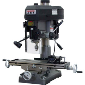 JET Equipment 350134 JET® 350134 JMD-18 Mill/Drill With Newall DP500 DRO and X-Axis Table Powerfeed image.