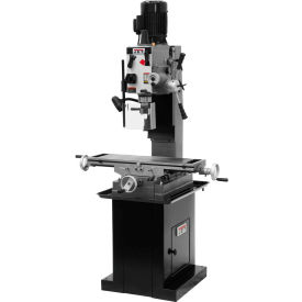 JET Equipment 351046 JET® 351046 JMD-45GHPF Geared Head Square Column Mill Drill With Power Downfeed image.