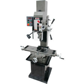 JET Equipment 351051 JET® 351051 JMD-45VSPFT Variable Speed Geared Head Square Column Mill Drill with Power Downfeed image.