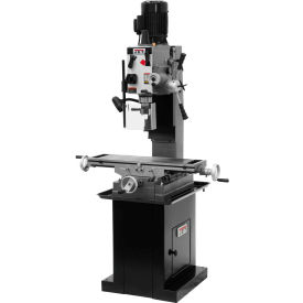 Geared Head Square Column Mill Drill with Power Downfeed and 2 Axis DRO view 2