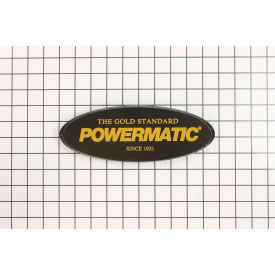 JET Equipment 3520B-140 JET® Powermatic Nameplate, 3520B-140 image.