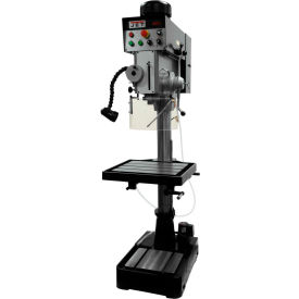 JET®  JDP-20EVST-230-PDF 20" EVS Geared Head Drill Press w/Tapping & Power Downfeed 230V 