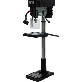 JET Equipment 354300 JET® IDP-17 17" Industrial Floor-standing Drill Press 1 HP, 115/230V, 1Ph image.