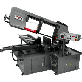 JET Equipment 413412 JET® MBS-1323EVS-H Semi-Automatic Dual Mitering Bandsaw 3 Horse Power 230V 3 Phase image.