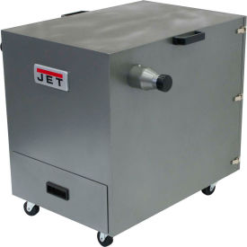 JET Equipment 414700 JET 414700 Model JDC-501 490 CFM 1-Phase 115/230V Cabinet Dust Collector For Metal image.