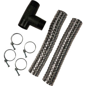 JET Equipment 414845 JET® 414845 7pc Hose Kit for Industrial Bench Grinders,Belt Sanders, Bench Belt & Disc Grinders image.