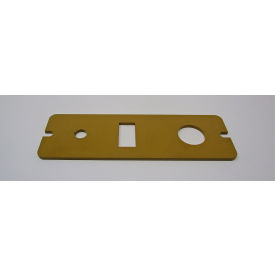 JET Equipment 4224B-145 JET® Control Panel Cover Plate, 4224B-145 image.