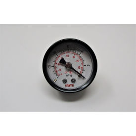 JET Equipment 4224B-401 JET® Pressure Vacuum Gauge, 4224B-401 image.