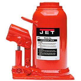 JET Equipment 453360K JET 60 Ton Hydraulic Bottle Jack, JHJ-60 - 453360K image.