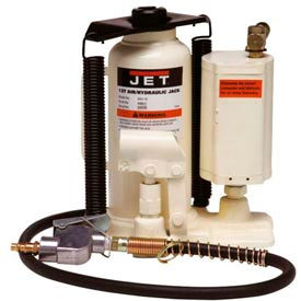 JET Equipment 456612 JET 12 Ton Air/Hydraulic Bottle Jack, AHJ-12 - 456612 image.