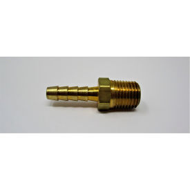 JET Equipment 5042331 JET® 1/4 X 1/4 Barb Fitting, 5042331 image.