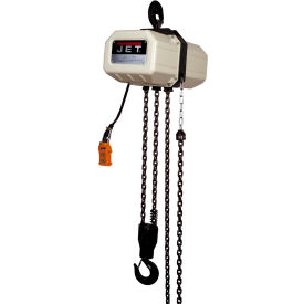 JET Equipment 530200 JET® SSC 5 Ton, Electric Chain Hoist, 20 Lift, 6.2 FPM, 230/460V image.