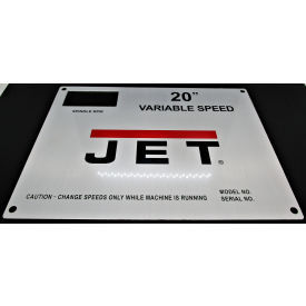 JET Equipment 5513690 JET® 2221Vs Face Plate, 5513690 image.