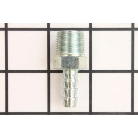 JET Equipment 5517533 JET® Hose Nipple 3/8 Npt X 6Mm Id, 5517533 image.